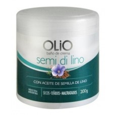 Olio Baño de Crema Semi Di Lino x 200 Gr